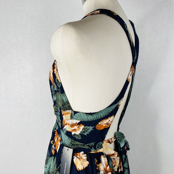 Lulus Sz M Floral Maxi Dress - Picture 8 of 12
